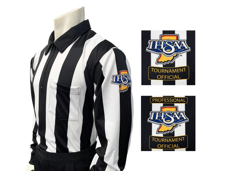 USA112IN IHSAA Long Sleeve Mesh Lacrosse Shirt