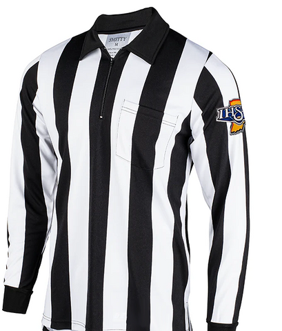 USA112IN IHSAA Long Sleeve Mesh Lacrosse Shirt