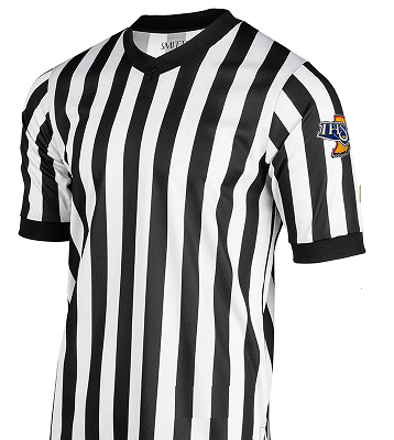 USA200IN-607 "BODY FLEX" "IHSAA" V-Neck Men's Basketball Shirt