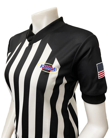 USA226KY-607 - "NEW STYLE" Smitty  BODY FLEX "Made in USA" KHSAA Women's Basketball Shirt