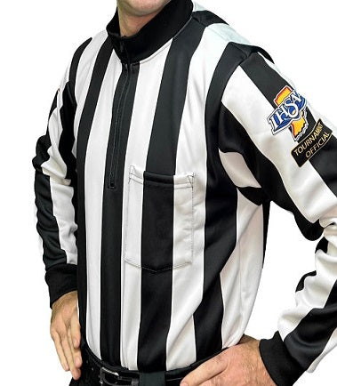 USA730IN  "IHSAA" Foul Weather Long Sleeve Football Shirt AVAILABLE NOW