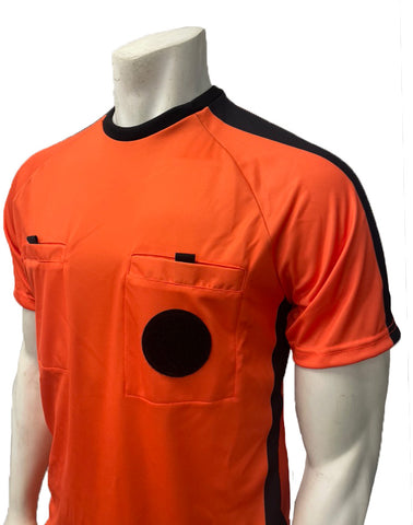 USA900NCAA-VO "NEW" NCAA Approved Short Sleeve Soccer Shirt - Vibrant Orange