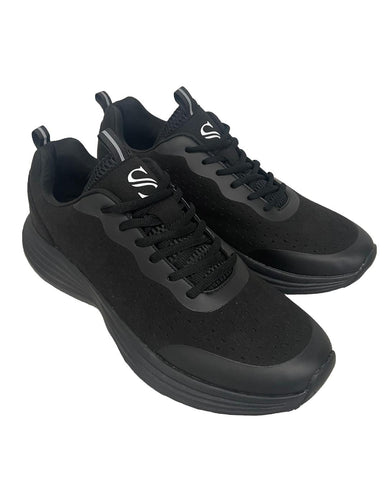 BKS-CS2 - "NEW" Smitty Court Maxx 1 - All-Black Court Shoe