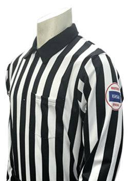 USA113-WF Kansas Football Men's Long Sleeve Shirt