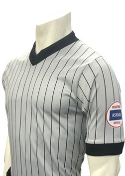 USA205KS-607 "BODY FLEX" Kansas Wrestling Short Sleeve Shirt