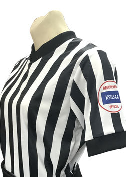 USA211KS-WF Kansas Basketball Women's Short Sleeve Shirt - Officially Dalco