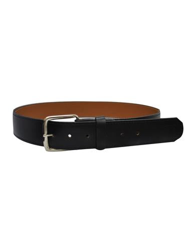 DB2903 - Leather 1 1/2" Black Belt - Officially Dalco