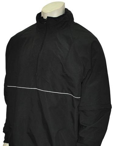BBS323 - Smitty Convertible Half Sleeve Pullover Jacket - Officially Dalco