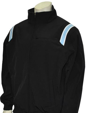 BBS330 BLK/PB - Smitty Major League Style All Weather Fleece Jacket