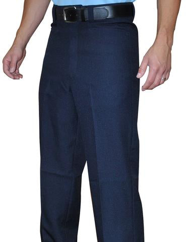 BBS377 - Smitty Flat Front Combo Pants Navy - Officially Dalco