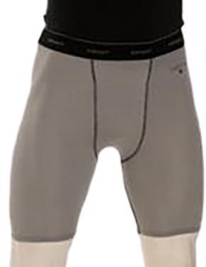 BBS415-Smitty Grey Compression Shorts w/ Cup Pocket - Officially Dalco