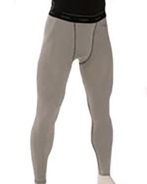 BBS416-Smitty Grey Compression Tights w/ Cup Pocket - Officially Dalco