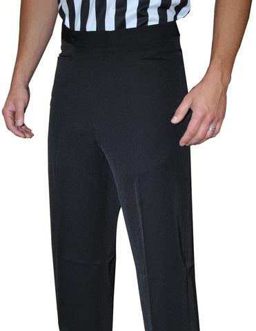 BKS270-Smitty 100% Polyester Flat Front Pants w/ Western Cut Pockets - Officially Dalco