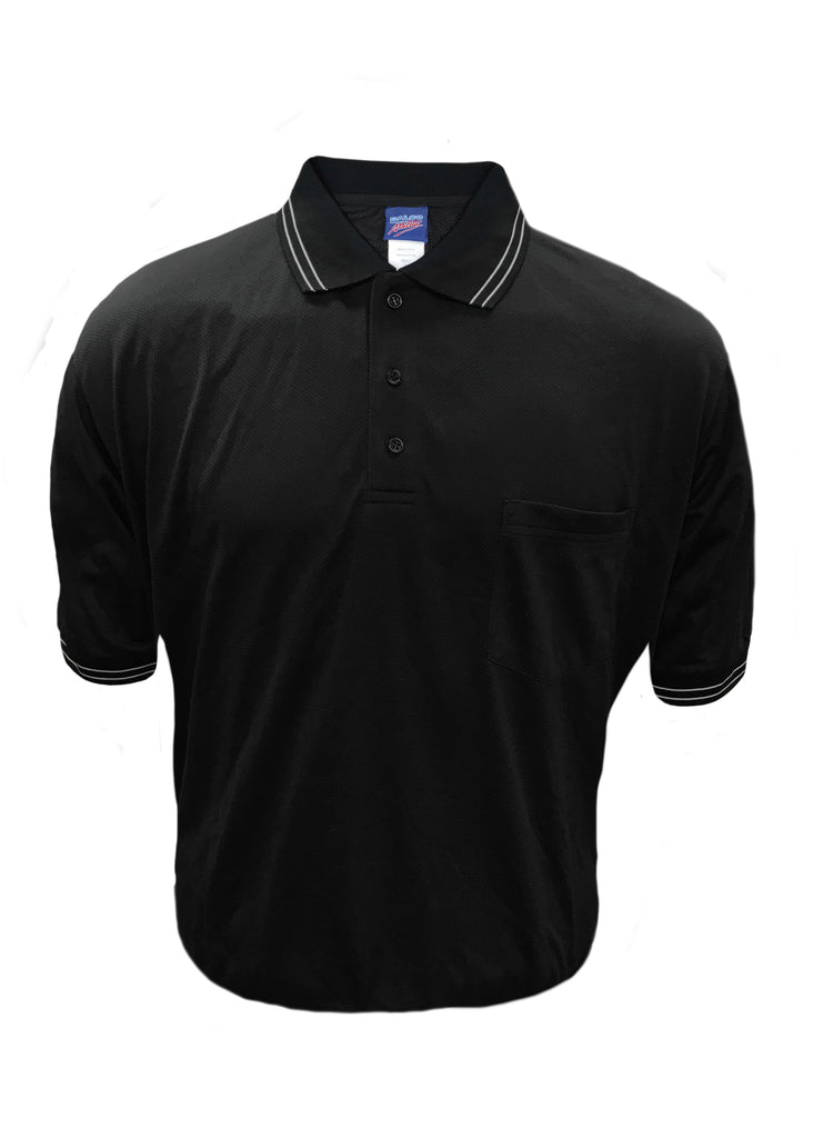 D260 - Dalco Baseball/Softball Umpire Shirt - Black - Officially Dalco