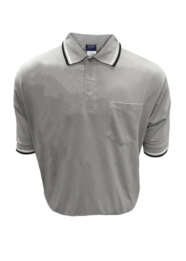 D260 - Dalco Baseball/Softball Umpire Shirt - Grey - Officially Dalco