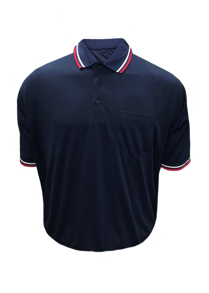 D260 - Dalco Baseball/Softball Umpire Shirt - Navy - Officially Dalco