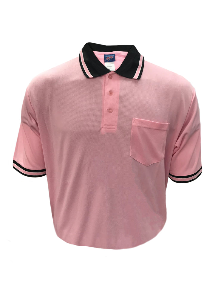 D260 - Dalco Baseball/Softball Umpire Shirt - Pink - Officially Dalco