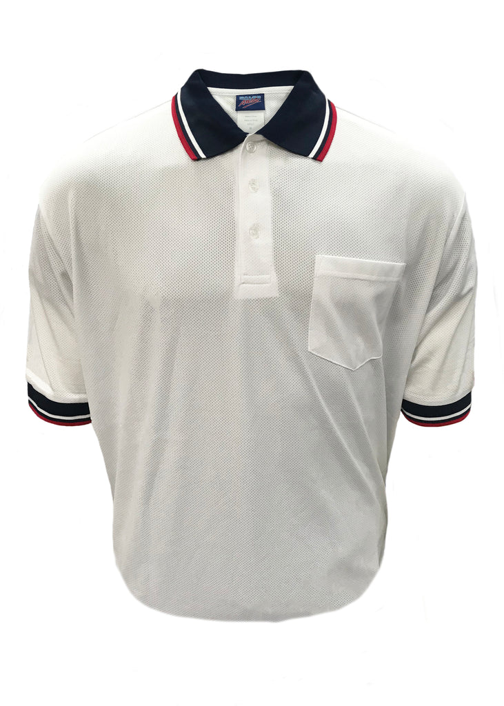 D260 - Dalco Baseball/Softball Umpire Shirt - White - Officially Dalco