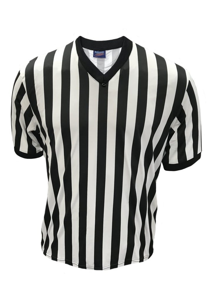 D750 - "CLEARANCE ITEM" Dalco Basketball Official's V-Neck Shirt - Officially Dalco