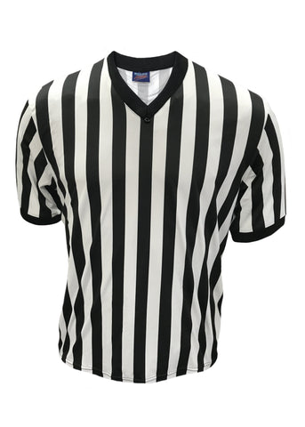 D750 - "CLEARANCE ITEM" Dalco Basketball Official's V-Neck Shirt