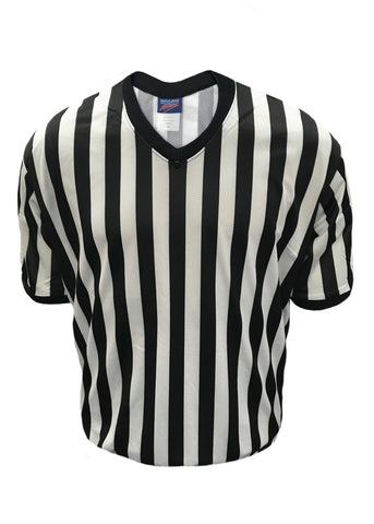 D800 - "CLEARANCE ITEM" Dalco Basketball Official's Shirt Elite - Mesh