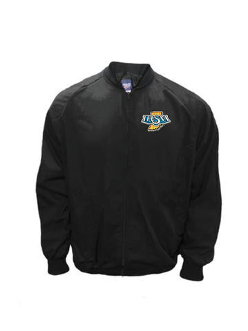 IN-D910 - "IHSAA" Dalco Referee Jacket - Black