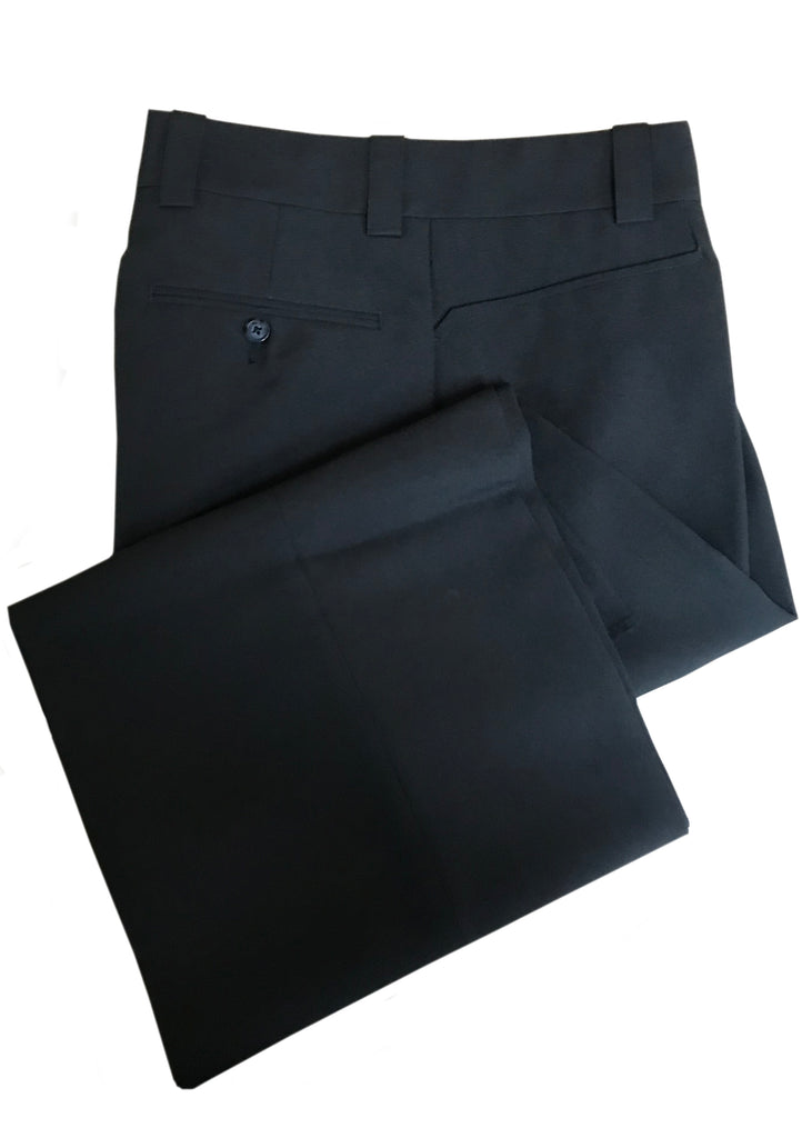 D9500 - "Clearance Item" Dalco Flat Front Combo Pants w/Top Pockets - Navy  (no returns or refunds) - Officially Dalco
