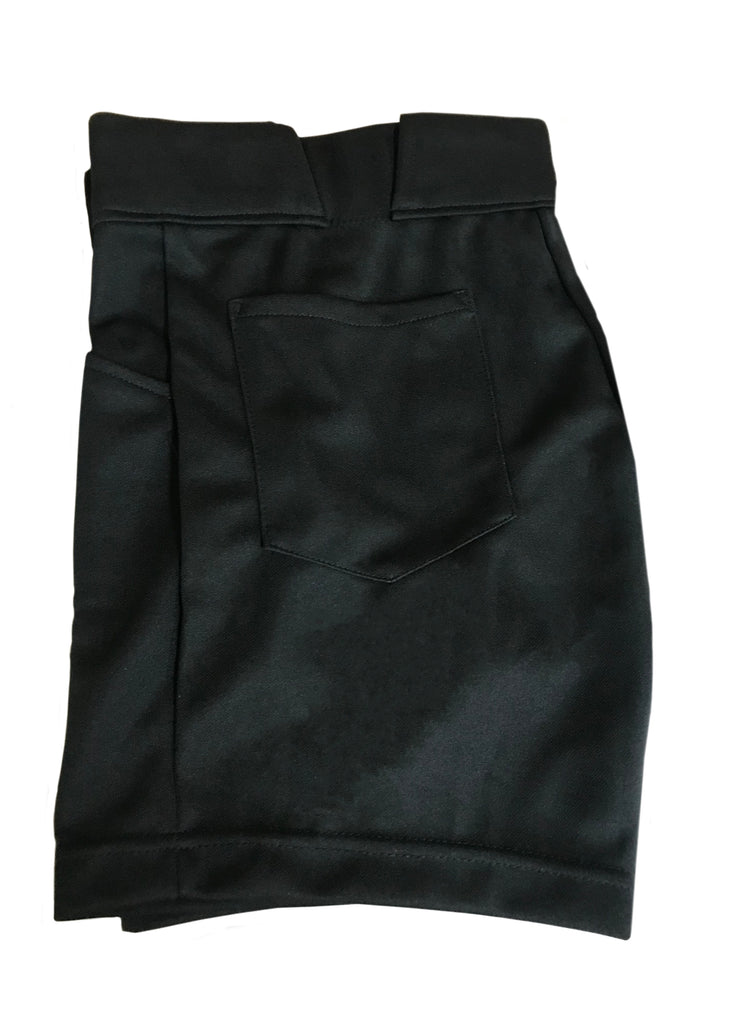 D9828 - Dalco Solid Black Shorts - Officially Dalco