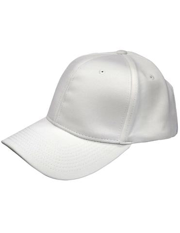 HT101 - Smitty Solid White Flex Fit Football Hat - Officially Dalco