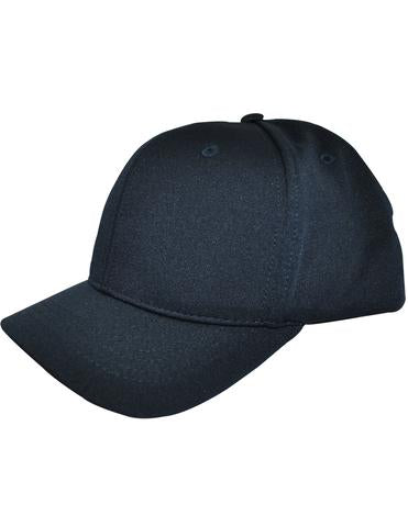 HT304 - Smitty - 4 Stitch Flex Fit Umpire Hat Navy