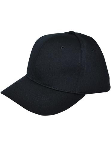 HT306 - Smitty - 6 Stitch Flex Fit Umpire Hat Navy