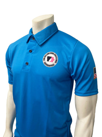 USA400IGU-BB-IGHSAU Men's Short Sleeve "BRIGHT BLUE" Volleyball Shirt