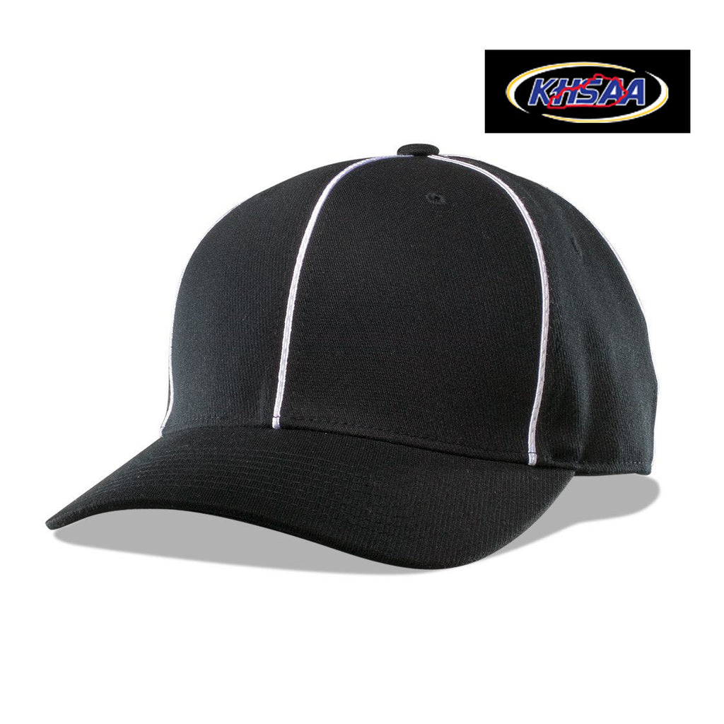 KY-R485 - Richardson Flex Fit Football Official's Cap - Performance Cloth Fabric - w/KHSAA logo on back - Officially Dalco