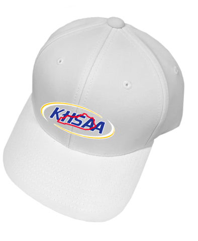KY-R487 - Richardson Flex Fit Football Referee Cap - Performance Cloth Fabric - w/KHSAA logo