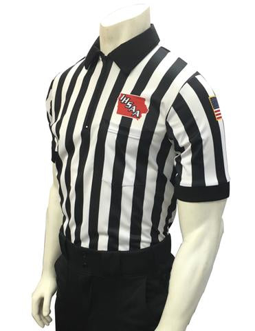 USA100 Iowa Short Sleeve Football Shirt - Officially Dalco