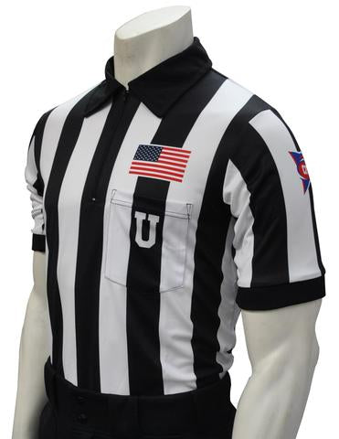 USA115CFO-607 - Smitty USA - "BODY FLEX" CFO Football Short Sleeve Shirt