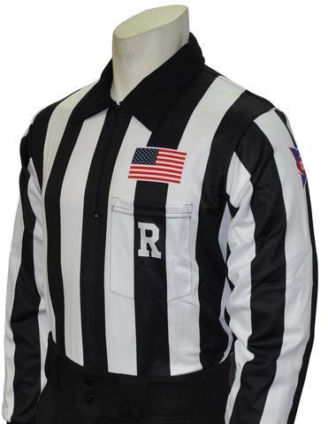 USA116CFO- Smitty USA - Dye Sub CFO Football Long Sleeve Shirt - Officially Dalco