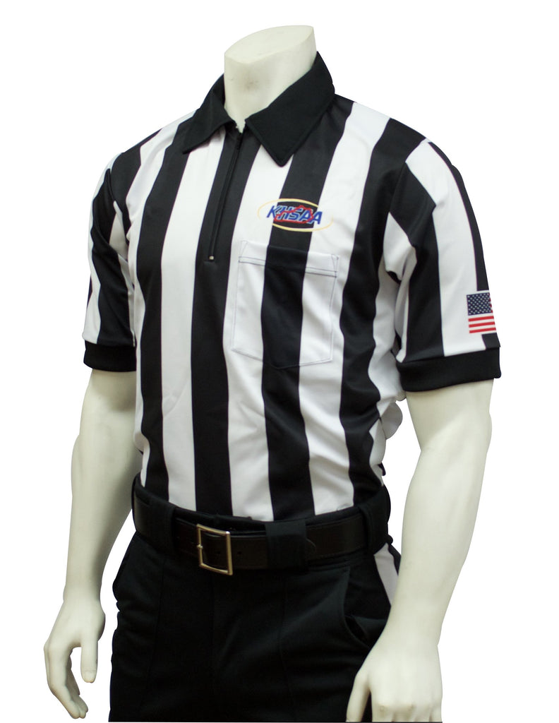 USA117KY-607 - Smitty Dye Sublimated "Made in USA" - "BODY FLEX" Football Men's Short Sleeve Shirt - Officially Dalco
