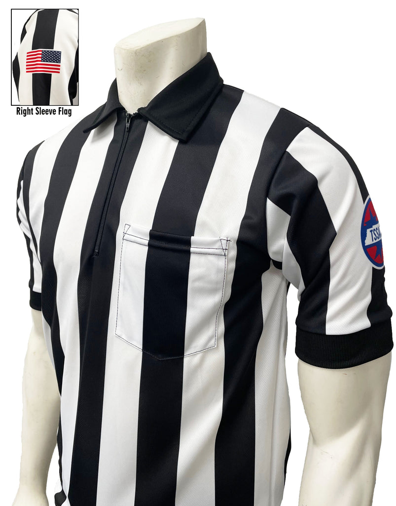 "NEW" USA117TN - Smitty "Made in USA" TSSAA Men's Football Short Sleeve Shirt