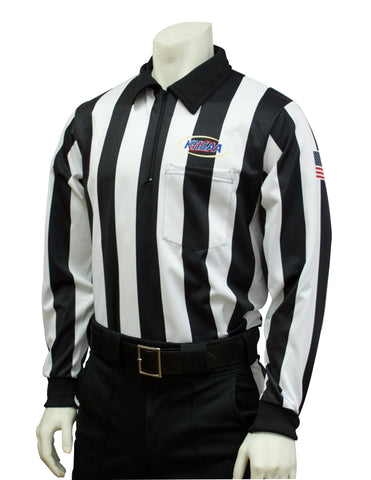 USA730KY - Smitty Dye Sublimated "Made in USA" - Football Men's Cold Weather Long Sleeve Shirt