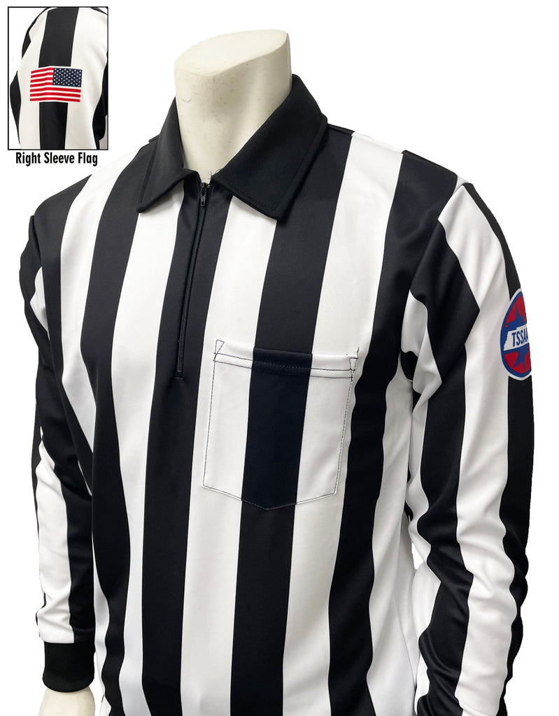 "NEW" USA118TN - Smitty "Made in USA" TSSAA Men's Football Long Sleeve Shirt