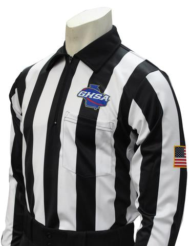 USA121 GA Long Sleeve Football Shirt