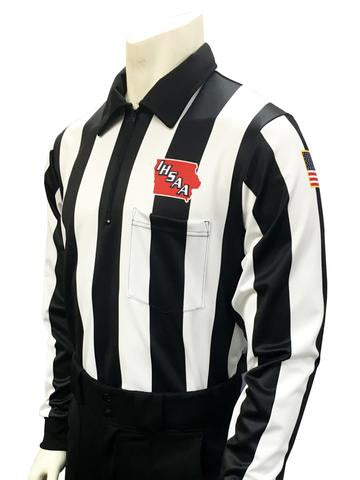 USA138 Iowa Long Sleeve Football Shirt