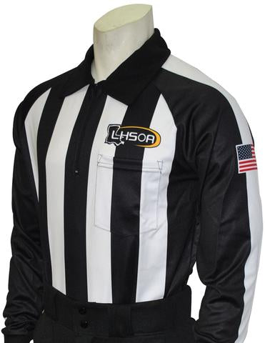 USA730 Louisiana Football Long Sleeve Foul Weather Shirt - Officially Dalco