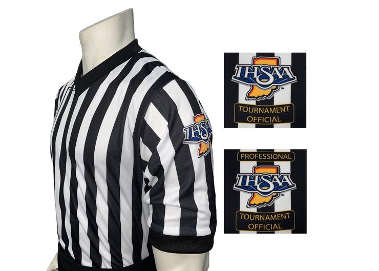 USA200IN-607 "BODY FLEX" "IHSAA" V-Neck Men's Basketball Shirt (3 Options Available) - Officially Dalco