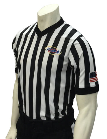 USA201KY-607 - Smitty Dye Sublimated "Made in USA" - "BODY FLEX" Basketball Men's Short Sleeve Shirt