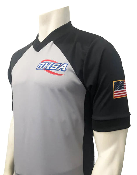 USA207GA - Smitty "Made in USA" - Basketball Short Sleeve Shirt