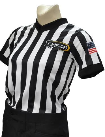 USA211LA-607 "BODY FLEX" Women's Basketball Short Sleeve Shirt - Officially Dalco