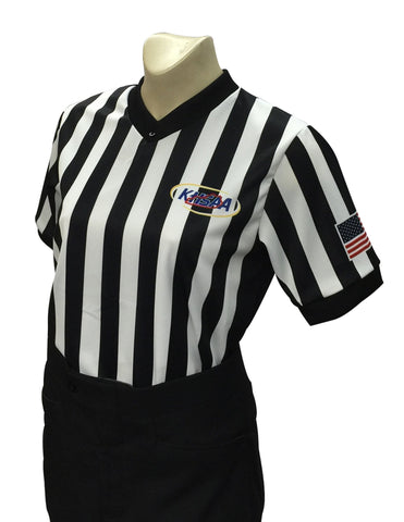 USA212KY-607 - Smitty Dye Sublimated "Made in USA" - "BODY FLEX" Basketball Women's Short Sleeve Shirt