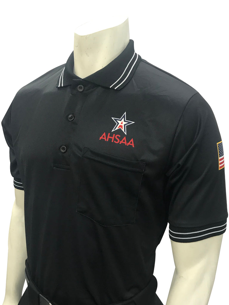 USA300 AL Ump Shirt New Logo Above Pocket Black - Officially Dalco